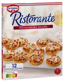 Dr. Oetker Ristorante Piccolissima Salame 12er