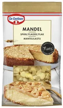 Dr. Oetker Mantelilastu 50 g