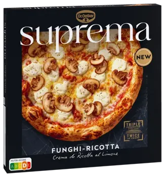 Dr. Oetker Suprema Funghi Ricotta INT