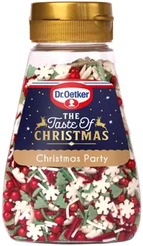 Dr. Oetker The Taste of Christmas Christmas Party –koristerakeet 110g