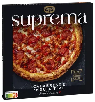 Dr. Oetker Suprema Calabrese Nduja tipo 520g