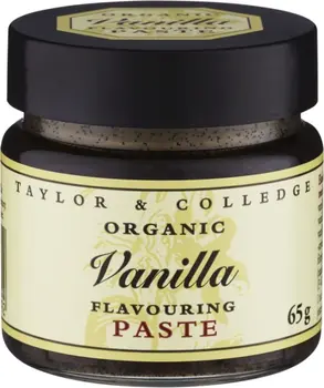 Dr. Oetker Taylor&Colledge Vanilla Paste Luomu 65 g