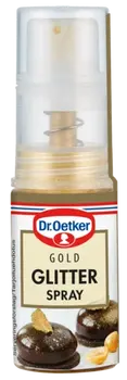 Dr. Oetker Gold Glitter Spray -kimallesuihke 4g