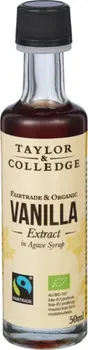 Dr. Oetker Taylor&Colledge Vanilla Extract Luomu -vaniljauute 50 ml