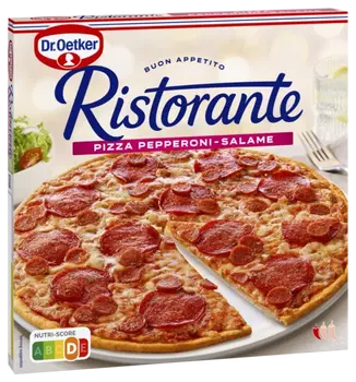 Dr. Oetker Ristorante Pepperoni-Salame 320 g