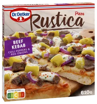 Dr. Oetker Rustica Beef Kebab 610 g