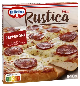 Dr. Oetker Rustica Pepperoni 540 g