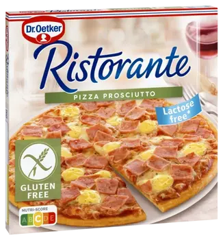 Dr. Oetker Ristorante Prosciutto Gluteeniton 345 g