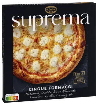 Dr. Oetker Suprema Cinque Formaggi 492g