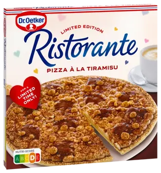 Dr. Oetker Dr. Oetker Ristorante Pizza Dolce a la Tiramisu ​