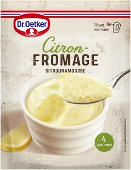 Dr. Oetker Sitruunamoussejauhe 80 g