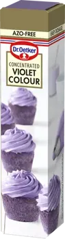 Dr. Oetker Violetti geeliväri 15 g