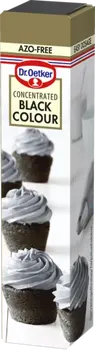 Dr. Oetker Musta geeliväri 15g