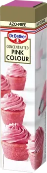Dr. Oetker Geeliväri Pinkki 15 g