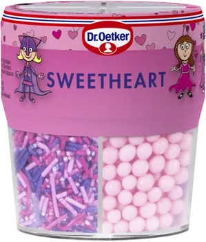 Dr. Oetker Sweetheart -koristerakeet 78g