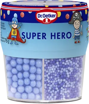 Dr. Oetker Super Hero -koristerakeet 76 g