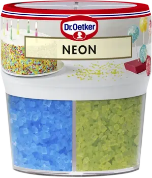 Dr. Oetker Neon koristerakeet 100 g