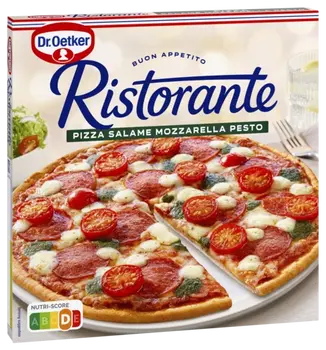 Dr. Oetker Ristorante Salame Mozzarella Pesto 360g