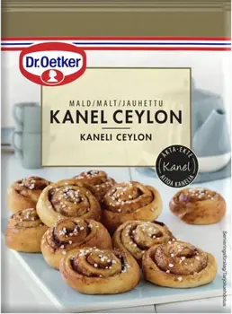 Dr. Oetker Kaneli Ceylon jauhettu 36g