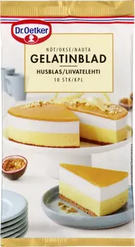 Dr. Oetker Nauta liivatelehti 10 kpl