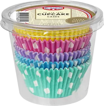 Dr. Oetker Cupcake vuoat 50 kpl