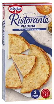 Dr. Oetker Piadina Quattro Formaggi 2 x 140 g