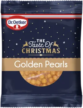 Dr. Oetker Golden Pearls -koristerakeet 17 g