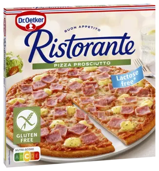 Dr. Oetker Ristorante Prosciutto Gluteeniton 345 g