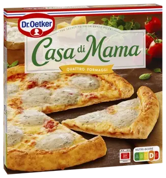 Dr. Oetker Casa di Mama Quattro Formaggi 425g