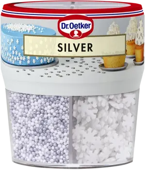 Dr. Oetker Silver koristerakeet 76g