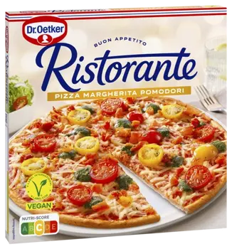 Dr. Oetker Ristorante Margherita Pomodori Vegan 340 g