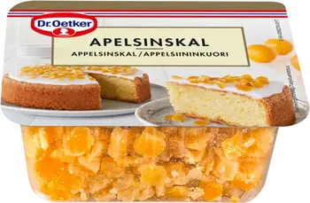 Dr. Oetker Appelsiininkuoripala 100g