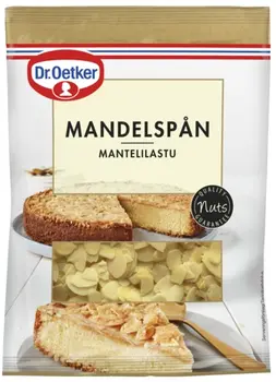 Dr. Oetker Mantelilastu 100g