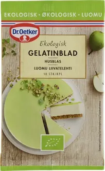Dr. Oetker Luomu Liivatelehti 10 kpl