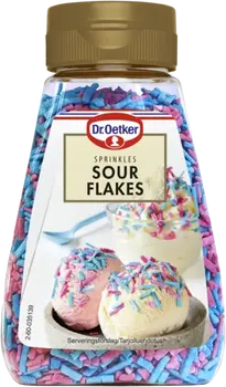 Dr. Oetker Sprinkles Sour Flakes 120g