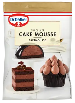 Dr. Oetker Suklaanmakuinen kakkumousse 130 g