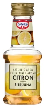 Dr. Oetker Luontainen sitruuna-aromi