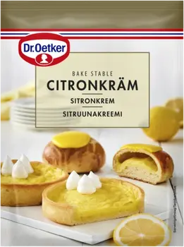 Dr. Oetker Sitruunakreemi paistonkestävä 100g 10