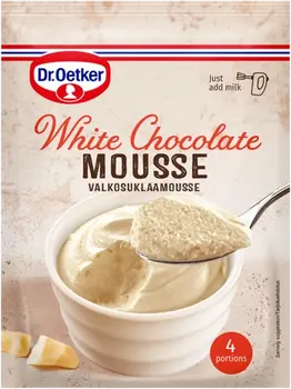 Dr. Oetker Valkosuklaamoussejauhe 70 g