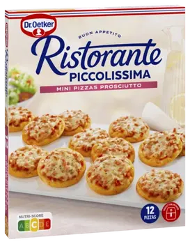 Dr. Oetker Ristorante Piccolissima Prosciutto 12er
