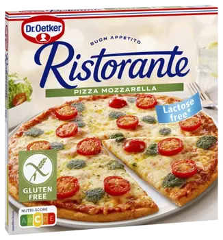 Dr. Oetker Ristorante Mozzarella Gluteeniton 375 g