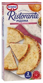 Dr. Oetker Ristorante Piadina Prosciutto 2 x 140 g