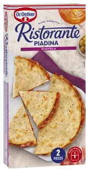 Dr. Oetker Ristorante Piadina Diavola 2 x 140 g