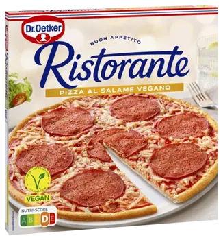 Dr. Oetker Ristorante al Salame Vegano 295 g