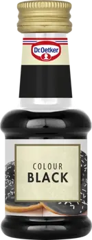 Dr. Oetker Musta elintarvikeväri 30 ml