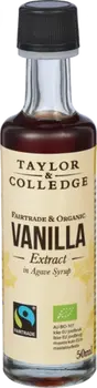 Dr. Oetker Taylor&Colledge Vanilla Extract Luomu -vaniljauute 50 ml