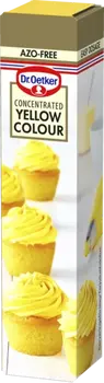 Dr. Oetker Keltainen geeliväri 15 g