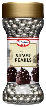 Dr. Oetker Soft silver pearls -koristerakeet 45 g