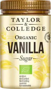 Dr. Oetker Taylor & Colledge Luomu Vaniljaruokosokeri 100g