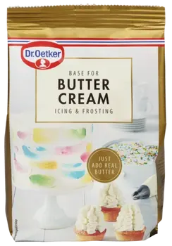 Dr. Oetker Butter cream icing & frosting -kuorrute 230 g